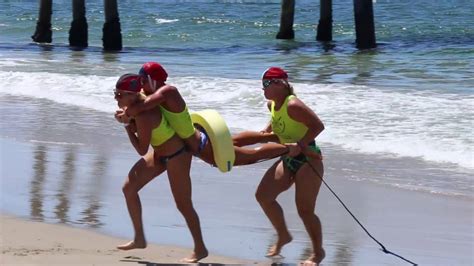 Usla National Lifeguard Championships Hermosa Beach California Youtube