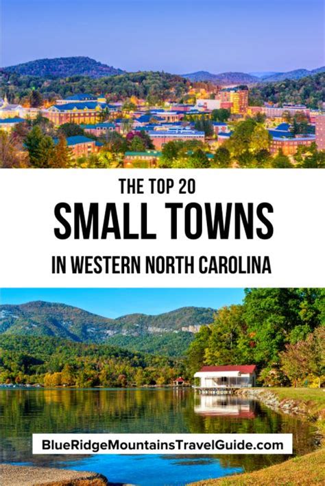 The Top 20 Small Towns In Western North Carolina