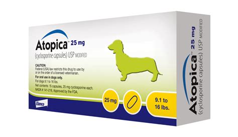 Atopica® For Dogs Control Canine Atopic Dermatitis