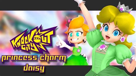 Princess Charm Daisy [super Smash Bros Ultimate] [mods]