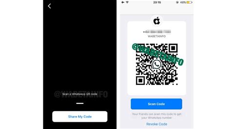 Whatsapp To Get Share Contact Info Via Qr Feature Easier New Contact