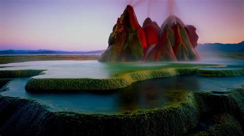 Fly Geyser Nevada Fly Geyser Fly Geyser Nevada Wonders Of The World