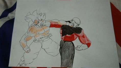 Dibujo De Goku Vs Jiren Dragon Ball EspaÑol Amino