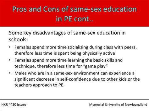 Single Sex Gender Education Vs Co Education Research Paper