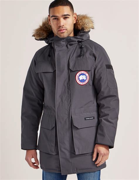 Lyst Canada Goose Citadel Parka Jacket In Gray For Men