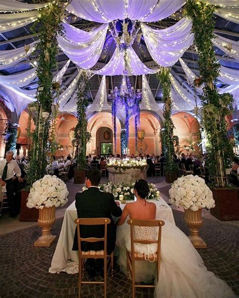 Such A Breathtaking Reception For This Couples Fairytale Wedding Day