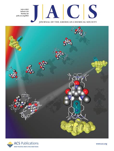 Ballesters Team Pseudorotaxane Reaches Jacs Cover And An Article In Sinc