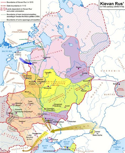 Kievan Rus Historical Maps History Map