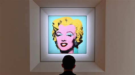 Warhols 200 Million ‘marilyn Could Test Art Markets Health The