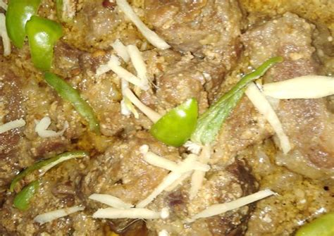 Mutton Namkeen Karahi Gosht Recipe By Fatima Mustafa Cookpad