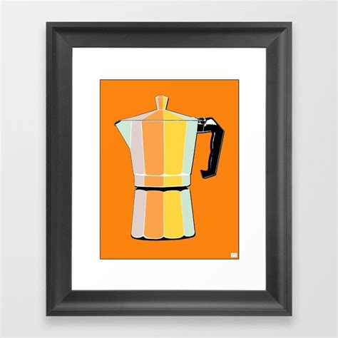 Retro Coffee Pot Vintage Spring Colors On Morning Sun Background