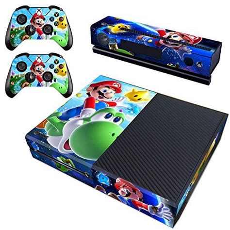 Vanknight Vinyl Decal Skin Stickers Cover For Xbox One Console Kinect 2