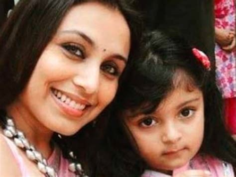 Rani Mukerji On Daughter Adira रानी ने कहा नहीं पीछे पड़ते अदिरा की फोटो के लिए Rani Mukerji
