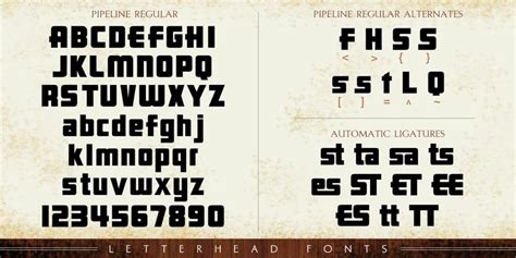 Lhf Pipeline™ Webfont And Desktop Font Myfonts Cool Fonts Myfonts