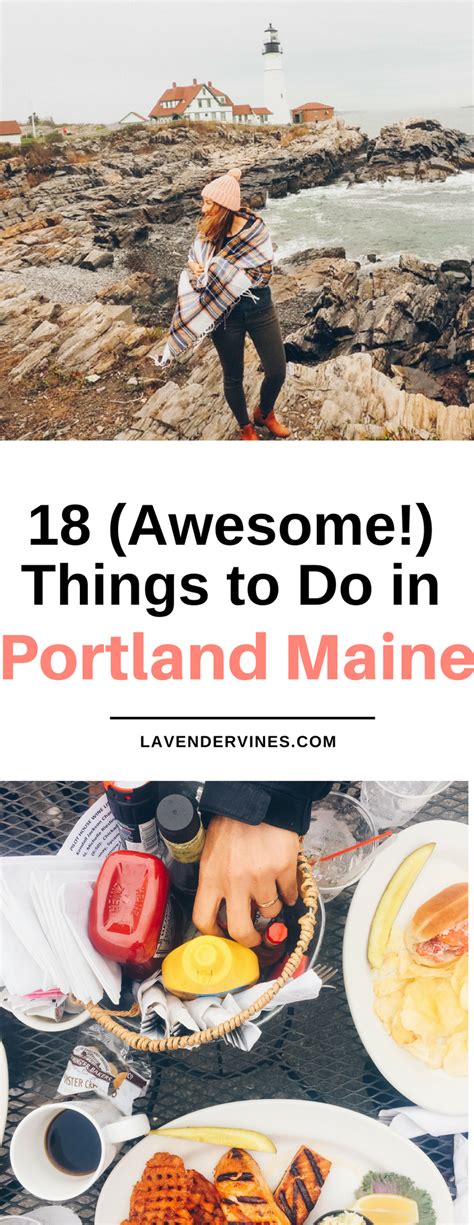18 Awesome Things To Do In Portland Maine Portland Travel Portland