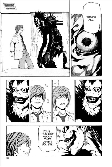 Death Note Manga Cover