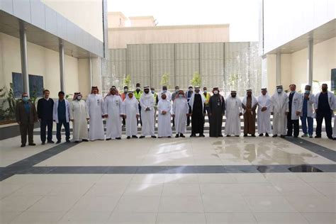 Daus Leaders Visit University Hospital Dau University Dau University