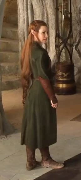 Good Shot Of Tauriels Dress Without The Bodice Hobbit Cosplay