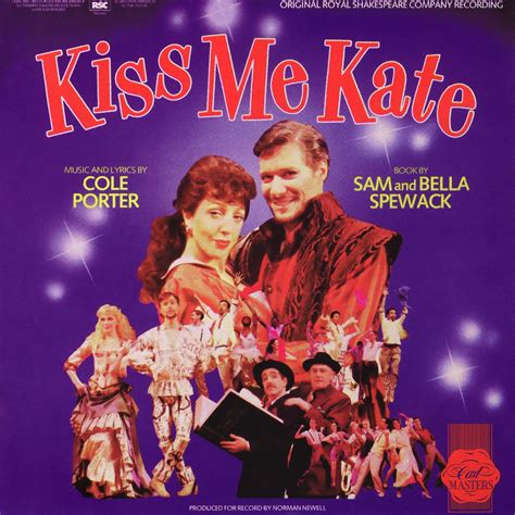 ‎kiss Me Kate 1987 Royal Shakespeare Company Cast Recording Album By Kiss Me Kate 1987