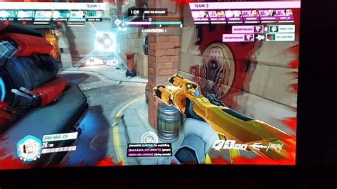 Overwatch Mercy Unbelievable I Survived That 😅 - YouTube