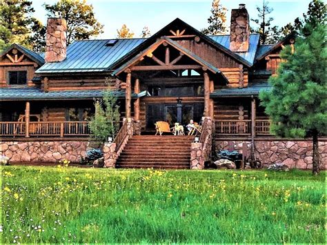 Luxurious Cabin Within Exclusive Hidden Meadow Ranch Greer