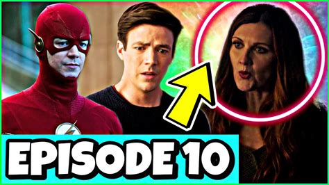 The Flash Wtf Speed Force Ending The Flash 7x10 Rant And Review Youtube