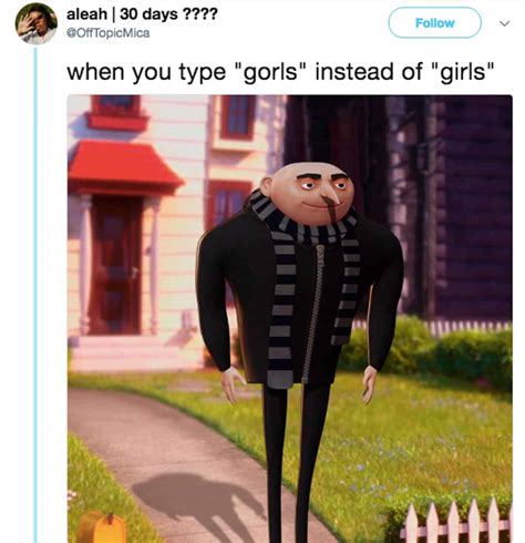 18 Gorl And Gru Inspired Memes