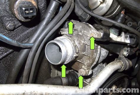 Tightening torques (azd) thermostat and connections. BMW X5 M62 8-Cylinder Thermostat Replacement (E53 2000 - 2006) | Pelican Parts DIY Maintenance ...
