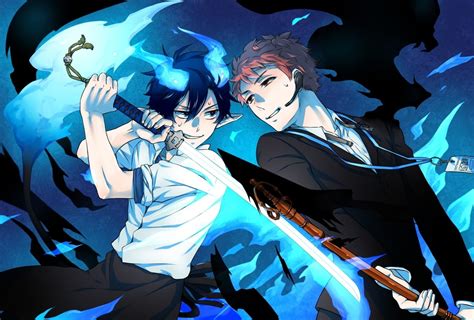 720p Anime Ao No Exorcist Blue Exorcist Rin Okumura Hd Wallpaper