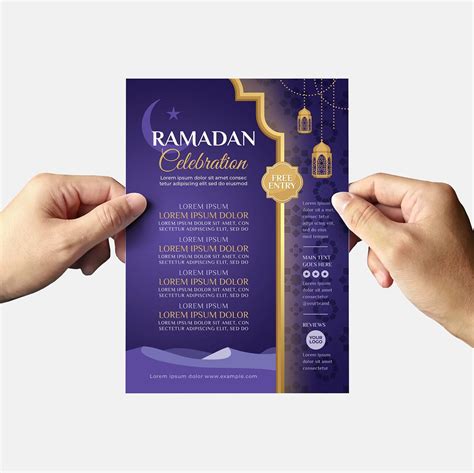 Ramadan Iftar Flyer Templates Psd Ai And Vector Brandpacks