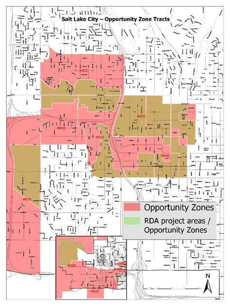 Salt Lake Citys Opportunity Zone Incentives Department Of Economic
