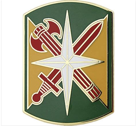Genuine Us Army Combat Service Identification Badge Csib 14th