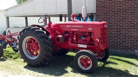 1947 Mccormick W 6 Antique Tractors Farm Equipment Tractors