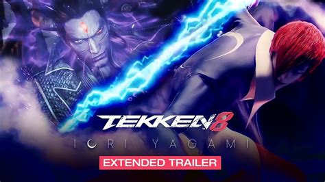 TEKKEN 8 Iori Yagami DLC Extended Concept Trailer Tekken8
