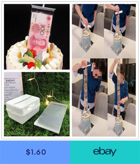 Money cake | money pulling cake (surprise cake) coffee cake base ingredients:(1 layer) 2 cups all purpose flour 1 cup white. Pull out Money Box Cake Decor Material Tricky Toys Baking ...