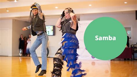 Samba Show Dance At Ultimate Ballroom Dance Studio Youtube