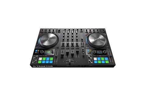 Traktor Kontrol S4 Mk3 Mak Audio Dj