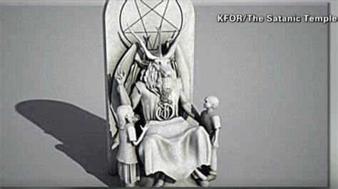 Satanists Want Statue Placed Next To 10 Commandments At Oklahoma