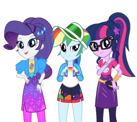 Equestria Girls Characters My Little Pony And Equestria Girls
