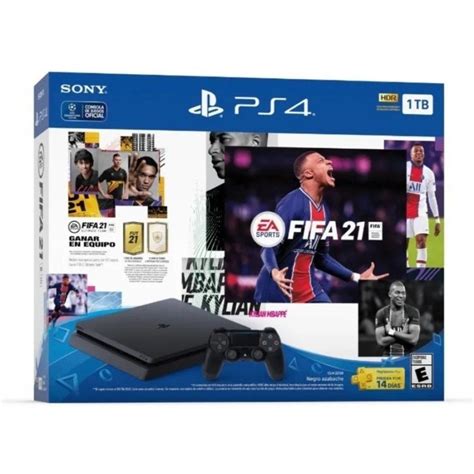 Console Sony Playstation 4 1tb Bundle Fifa 21 Preto Império Teixeira