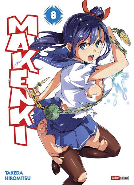 Buy Tpb Manga Maken Ki Tome 08