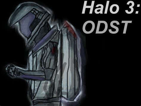 Halo3 Odst Sketch Remade By Alphaomegafin On Deviantart