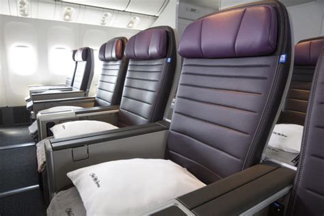 United 787 8 And 787 9 Get New Polaris Seats