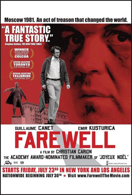 Laffaire Farewell 2010 Poster 2 Trailer Addict