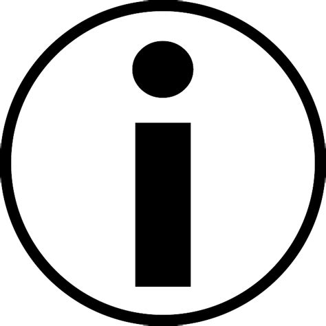 Information Info Symbol · Free Vector Graphic On Pixabay