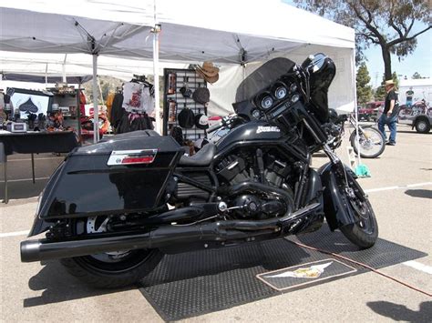 Everything Harley Check Out This V Rod Bagger