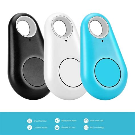 Buy Mini Smart Gps Tracker Waterproof Bluetooth Compatible Tracker Anti