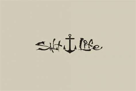 Salt Life Font Dfonts