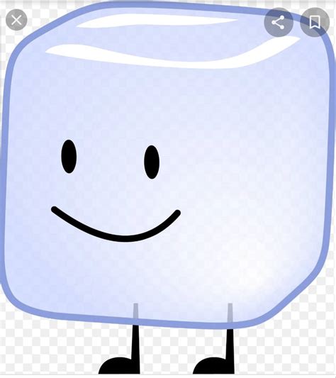 Ice Cube From Bfdi By Cattboyy08 On Deviantart