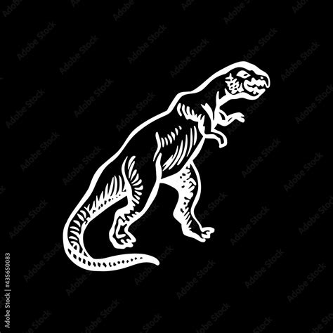 Dinosaur T Rex Vector Tyrannosaurus T Shirt Graphic Design Download